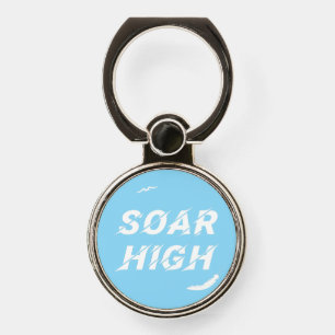 Soar High Self Motivation Love Positive Affirm Phone Ring Stand