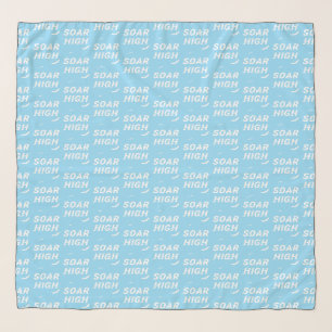 Soar High Self Motivation Love Positive Affirm Scarf