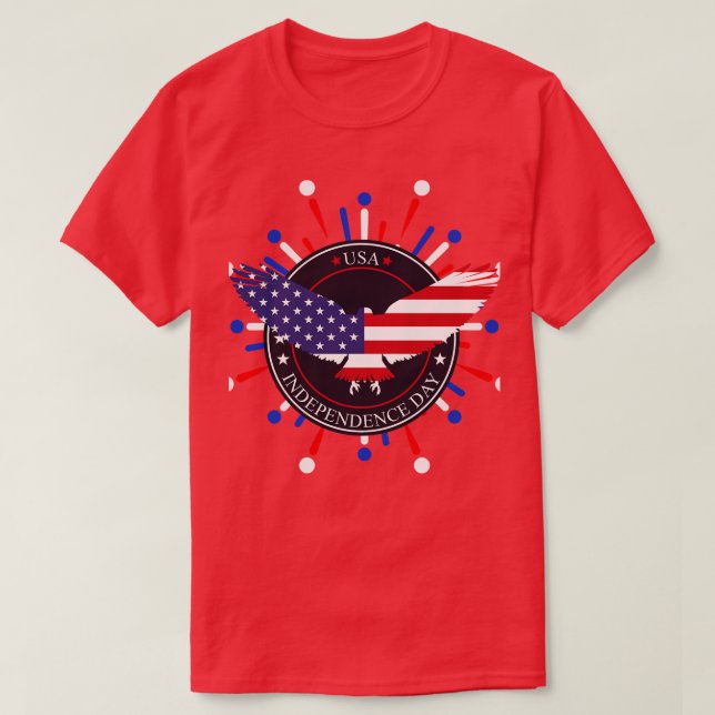 Soar High USA T-Shirt (Design Front)