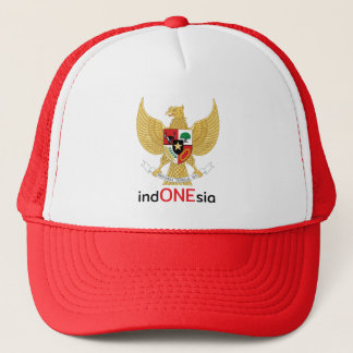 Soar High with Garuda: Indonesian Hat