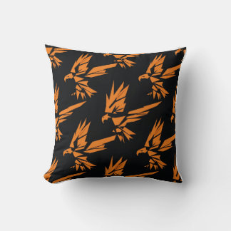 Soar High with the Crystal Eagle Pillow