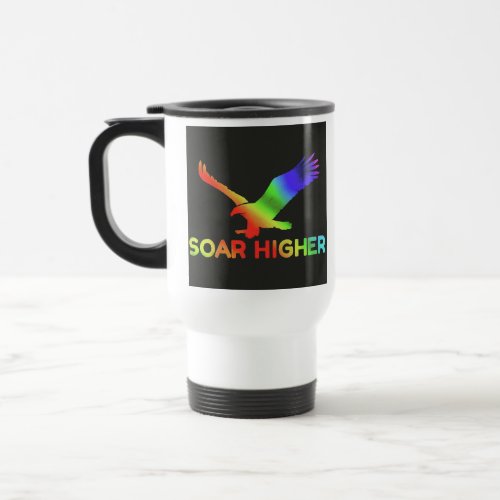 Soar Higher Travel Mug