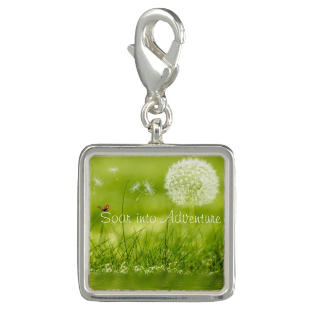 Soar into Adventure Charm (Front)