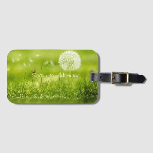 Soar into Adventure Luggage Tag