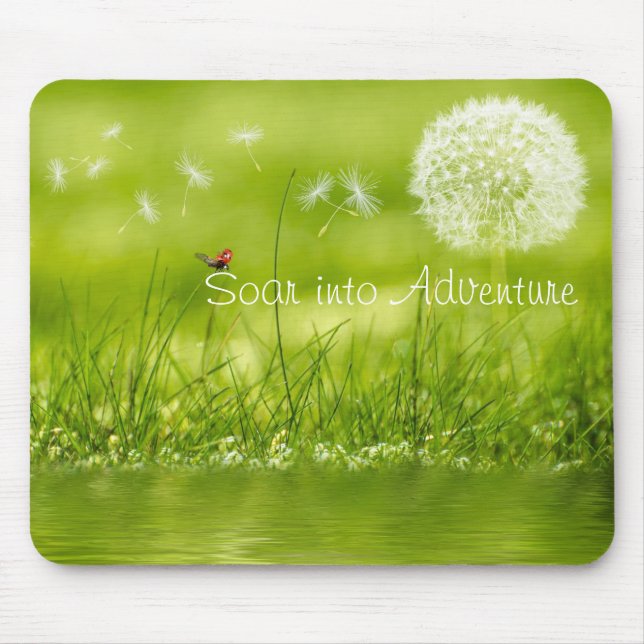 Soar into Adventure Mouse Pad (Front)