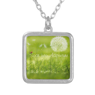 Soar into Adventure Silver Plated Necklace