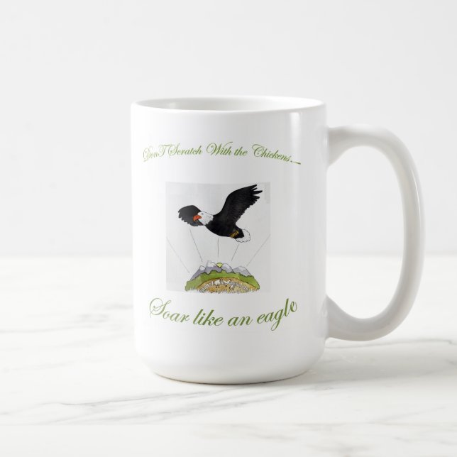 Soar Like An Eagle Mug (Right)