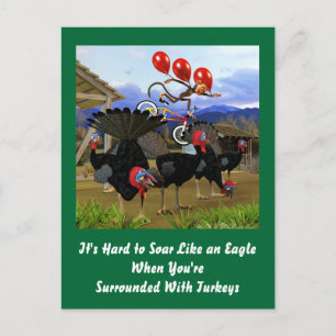 Soar Like an Eagle Postcard