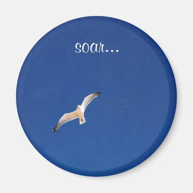 Soar... Magnet (Front)
