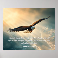 Soar on wings like eagles |
