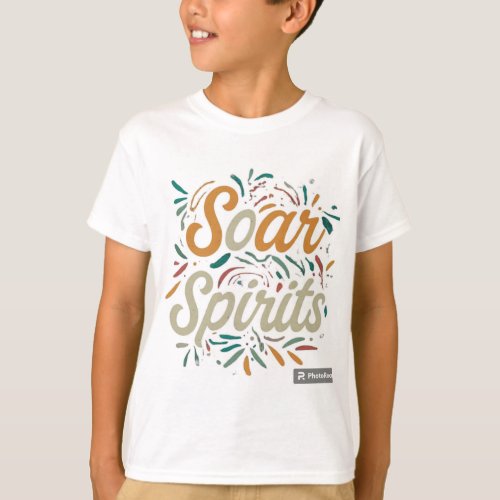 Soar Spirits Cute boys t_shirt design 