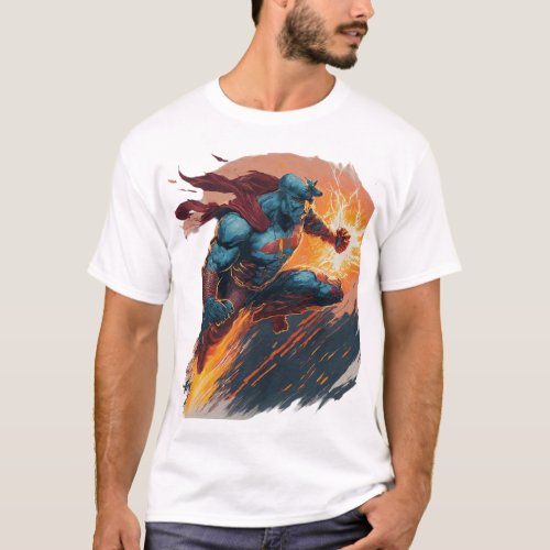 soar through the air and deliver T_Shirt