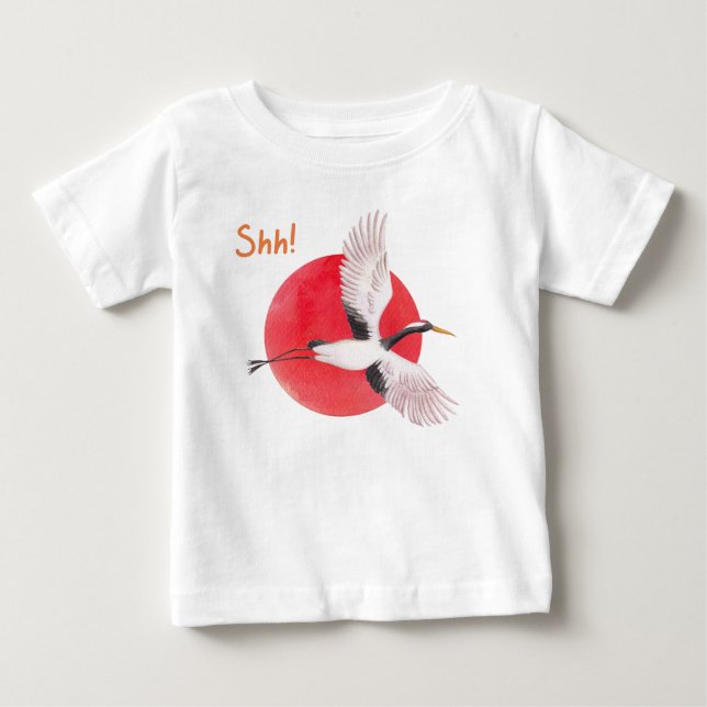 Soar to New Heights with Fashion and Freedom Baby T-Shirt (Front)