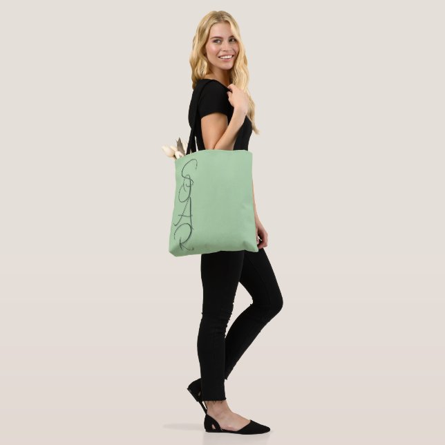 Soar Tote Bag (On Model)