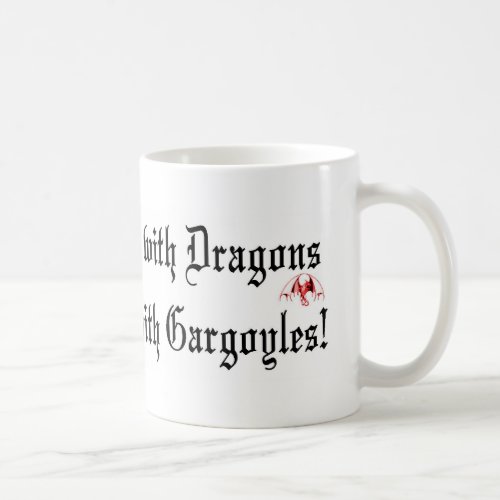 soar with dragons coffee mug