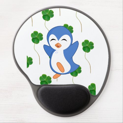  Soar with Style Bird Design Gel Mouse Pad