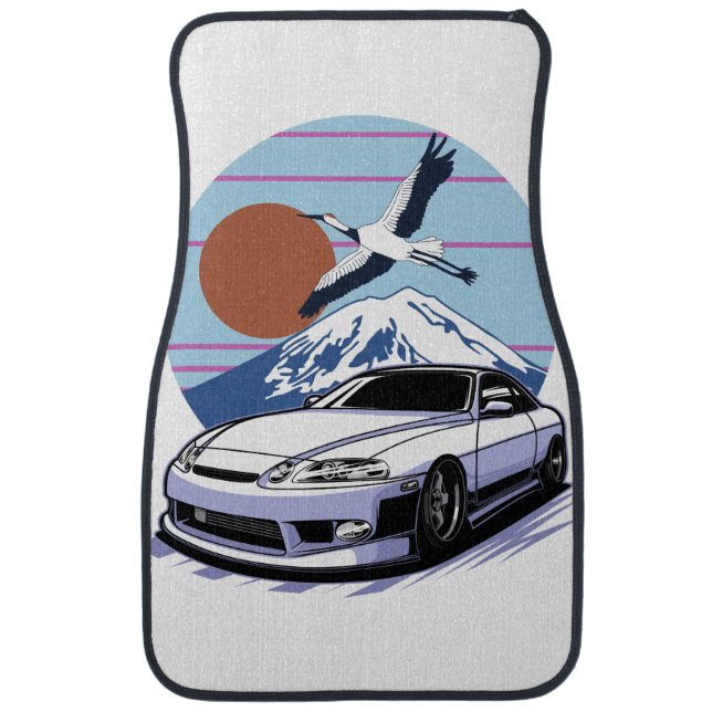 Soarer SC400 SC300 Car Floor Mat (Front)