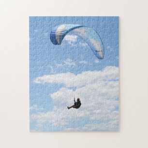 Soaring Above Lakeview Oregon Jigsaw Puzzle
