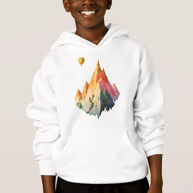 Soaring Above the Dreamscape Hoodie (Front)