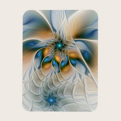 Soaring, Abstract Fantasy Fractal Art With Blue Magnet Soaring, Abstract Fantasy Fractal Art With Blue Magnet