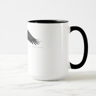 Soaring Bald Eagle - Coffee Mug