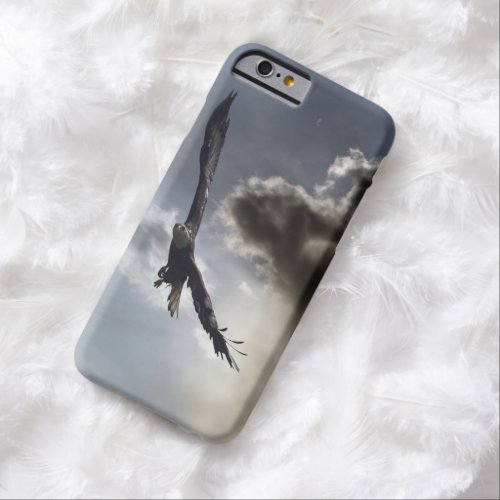 Soaring Bald Eagle in Cloudy Skies Barely There iPhone 6 Case