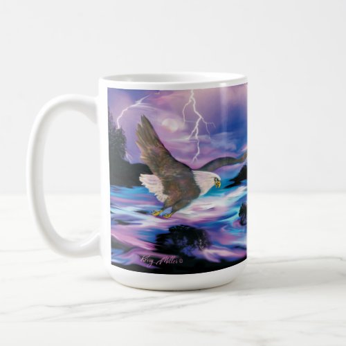 Soaring Bald Eagle Mug