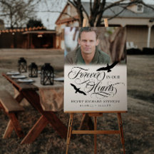 Soaring Birds Forever In Our Hearts Photo Funeral