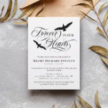 Soaring Birds Forever In Our Hearts Photo Funeral