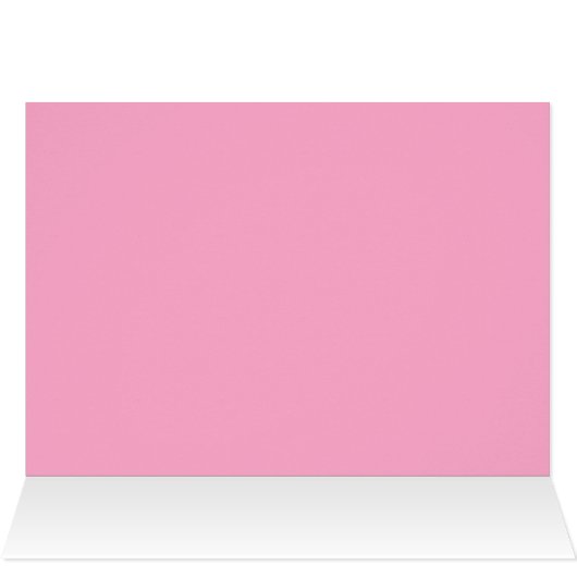 SOARING BUTTERFLY Blue Bat Thank You Card (Inside Horizontal (Top))