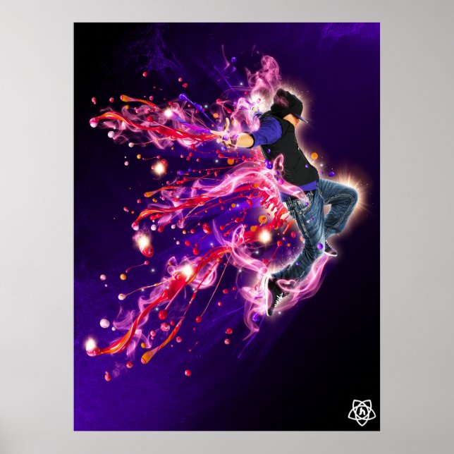 Soaring by Jonathan Hasson Poster (Front)