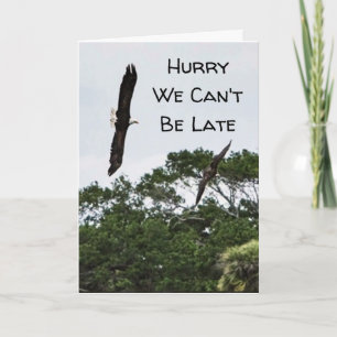 **SOARING BY** **WE*** WISH "YOU" HAPPY BIRTHDAY CARD