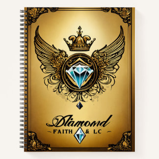 Soaring Crystal Eagle Transformation Notebook