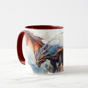 Soaring Dragon mug
