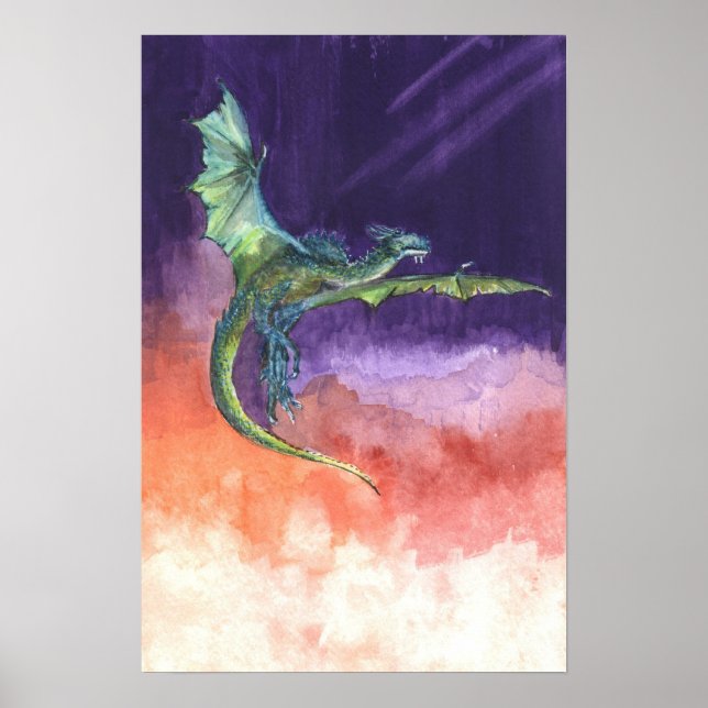 Soaring Dragon Poster (Front)