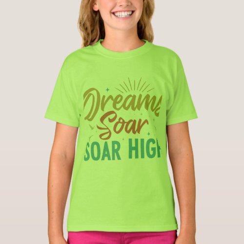 Soaring Dreams Reach for the Sky with Our High_Fl T_Shirt