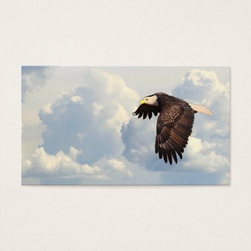 SOARING EAGLE BUSINESS CARD TEMPLATES