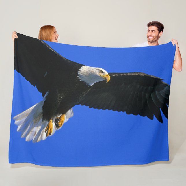 SOARING EAGLE FLEECE BLANKET (In Situ)