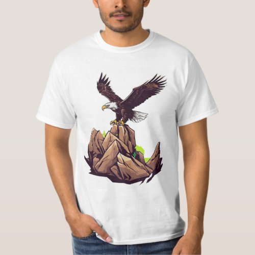Soaring Eagle Limitless Sky T_Shirt