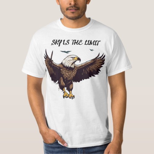 Soaring Eagle Limitless Sky T_Shirt