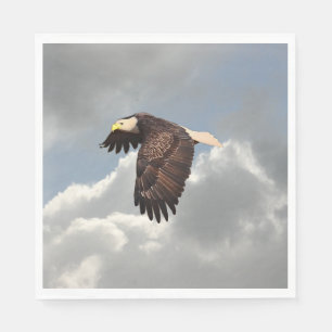 SOARING EAGLE NAPKINS