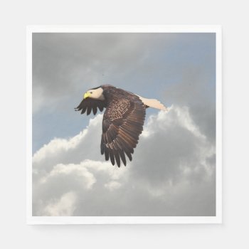 Soaring Eagle Napkins by CNelson01 at Zazzle