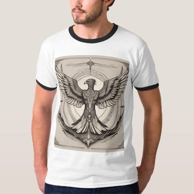 Soaring Eagle T-Shirt Design (Front)