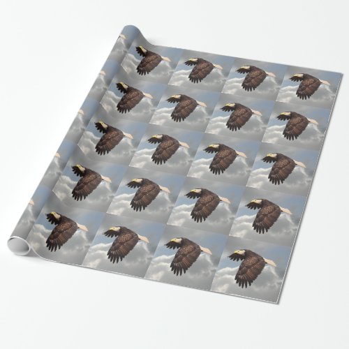 SOARING EAGLE WRAPPING PAPER