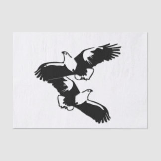 Soaring Eagles Tissue Paper