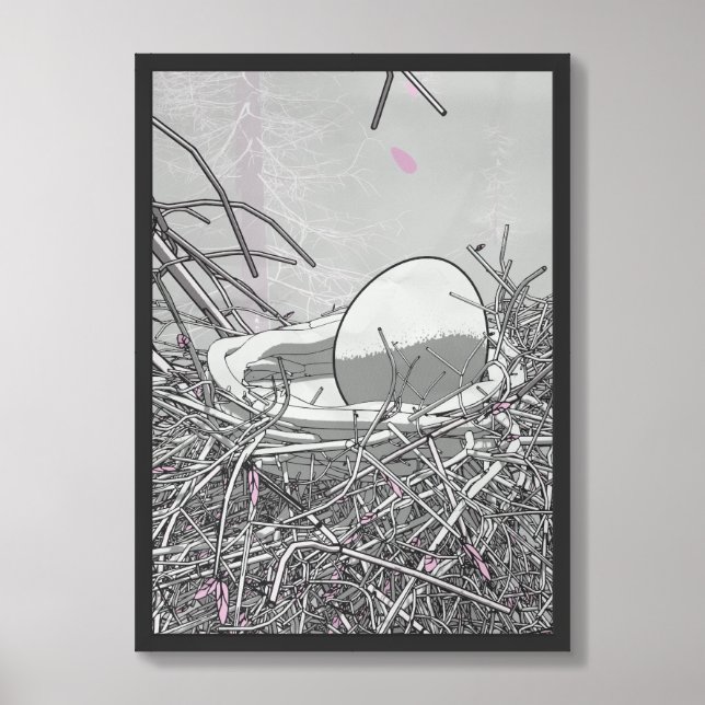 Soaring Framed Art (Framed Front)