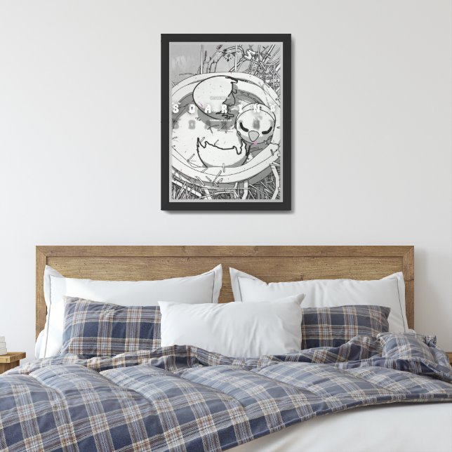 Soaring Framed Art (Bedroom)