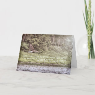 SOARING Greeting Card