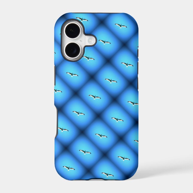 soaring gull pattern case (Back)