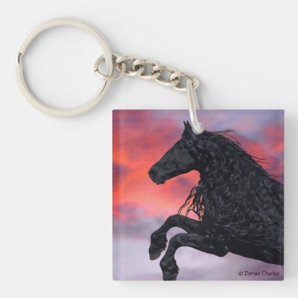 &quot;Soaring&quot; Keychain